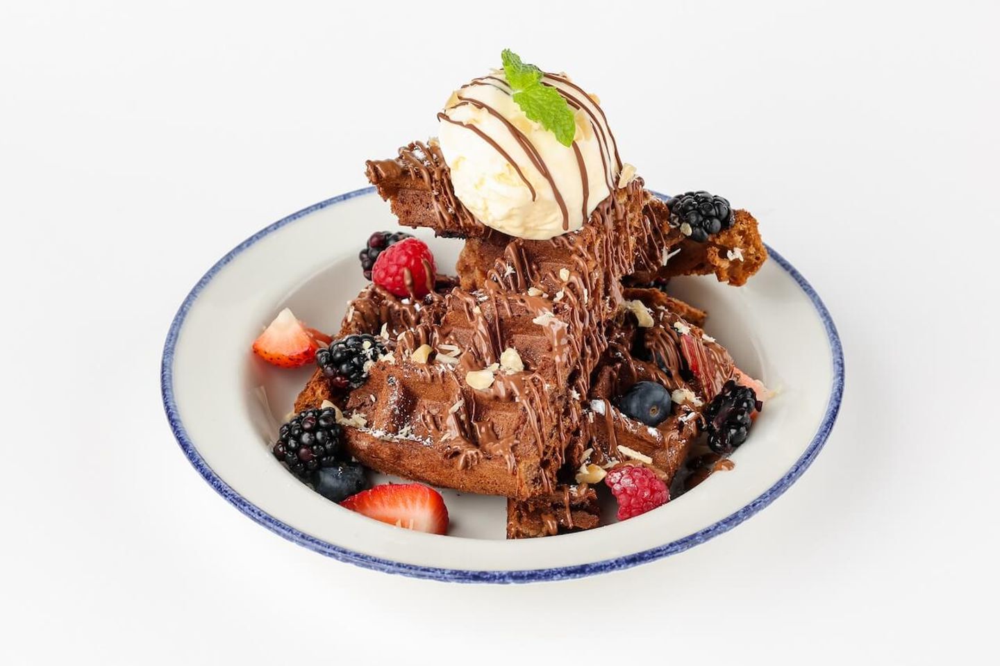 Chocolate Waffle