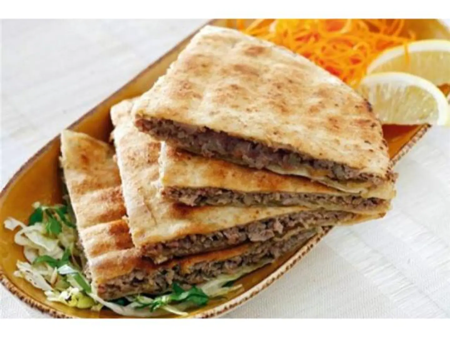 Cheese Shawarma Arayes