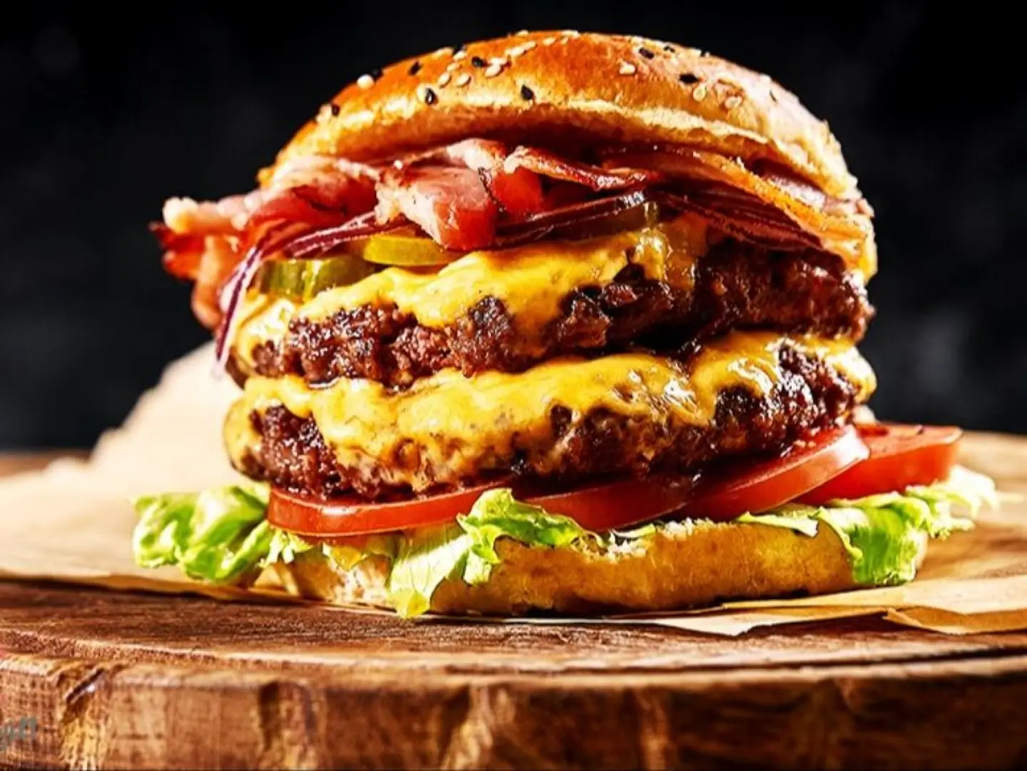 Charcoal Beef Burger