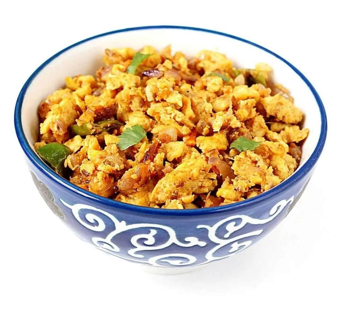 Double Egg Burji