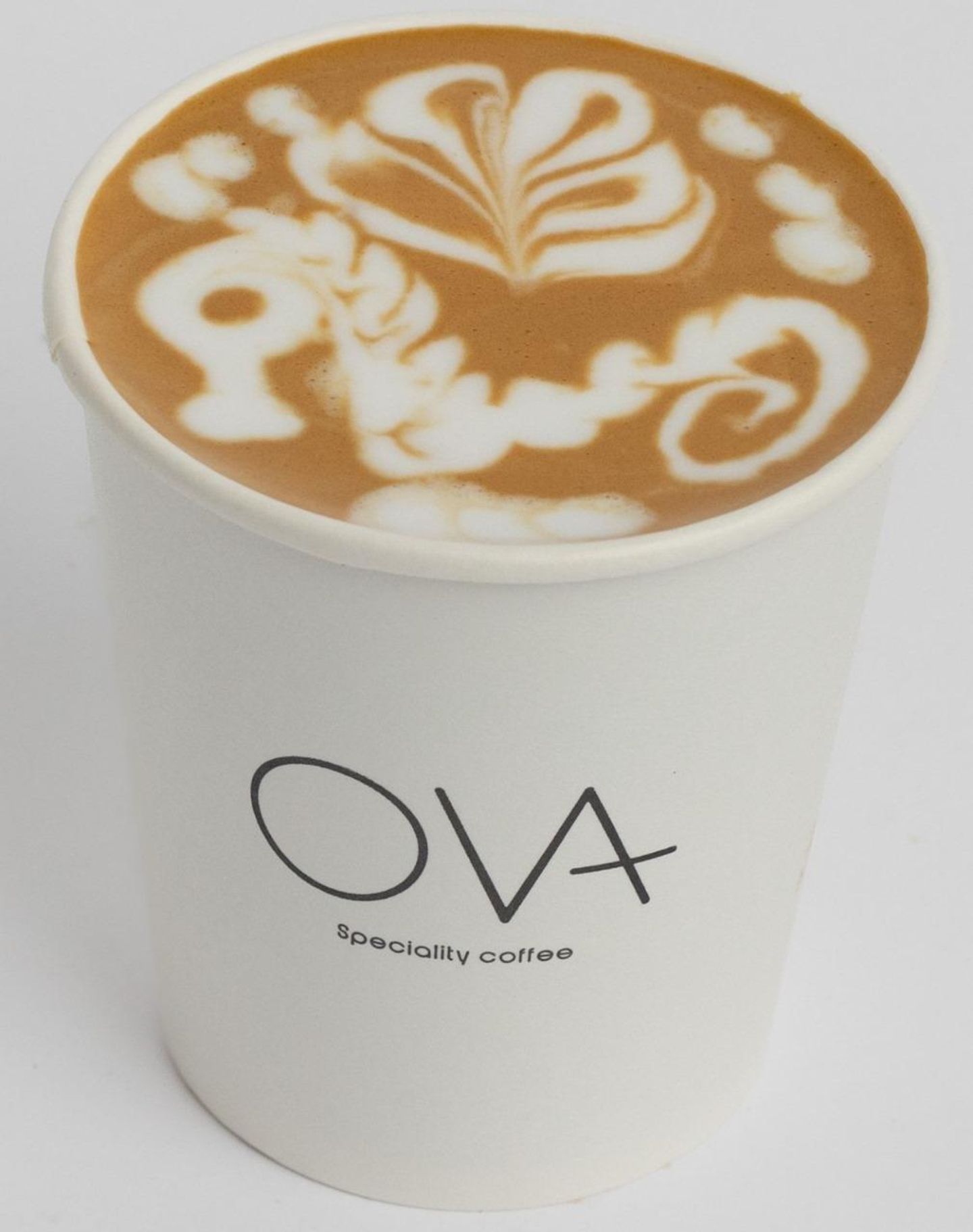 Hot Crunchy Latte