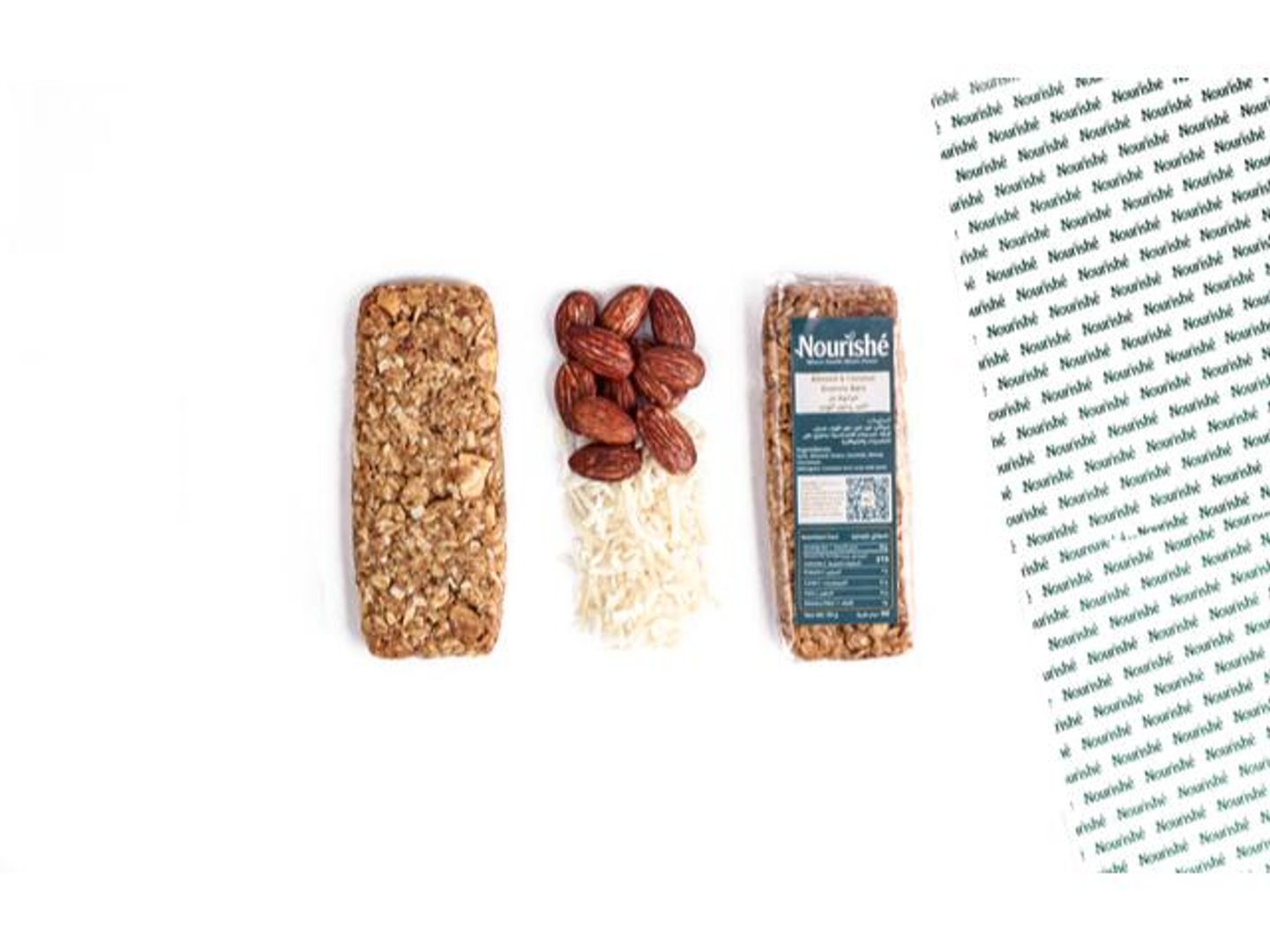 Almond And Coconut Granola Bar