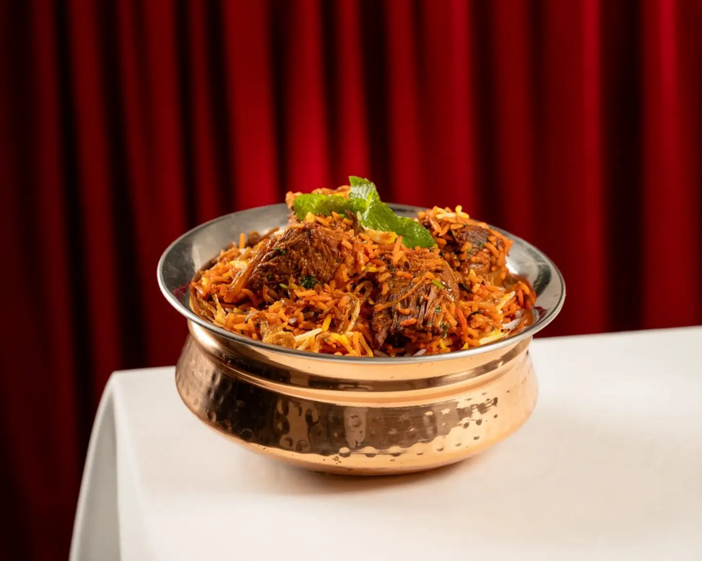 برياني لحم كبير - عجل