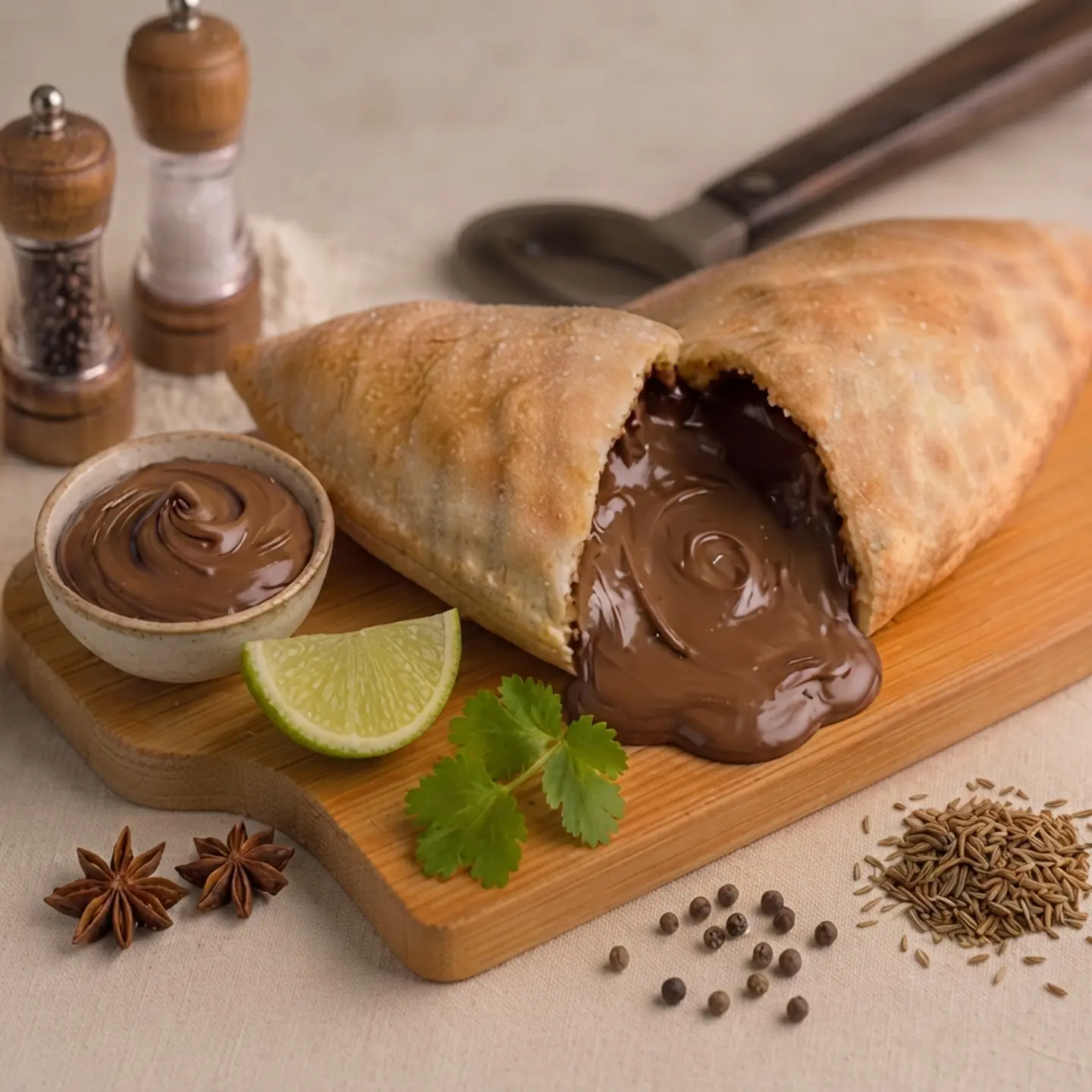 Nutella Pie - Medium