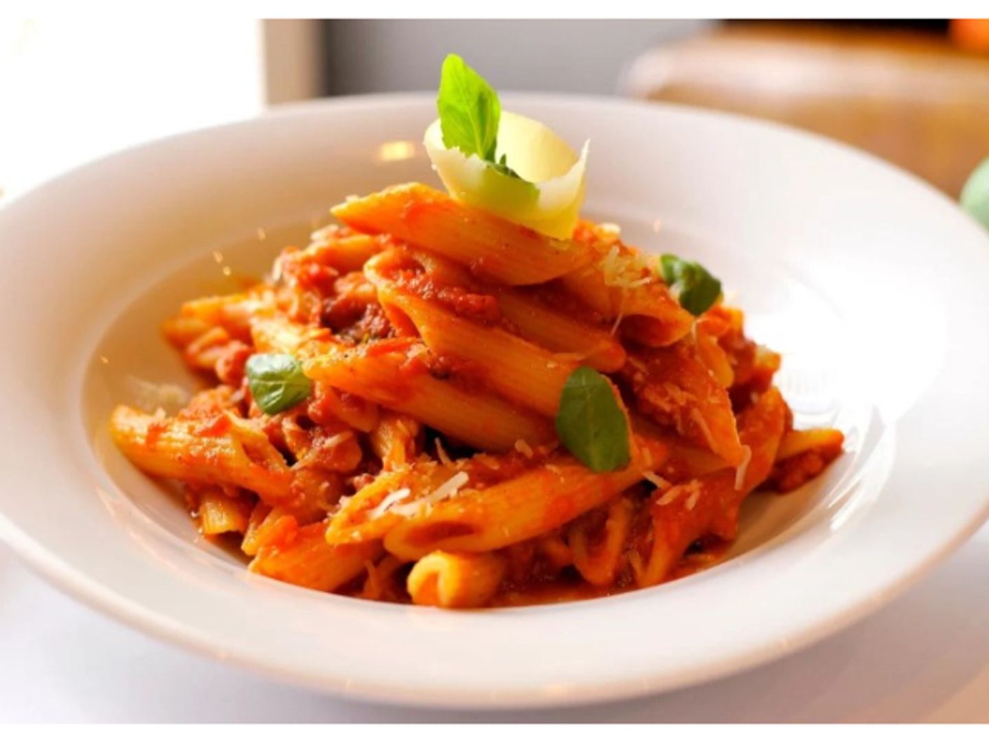 Arrabbiata Pasta