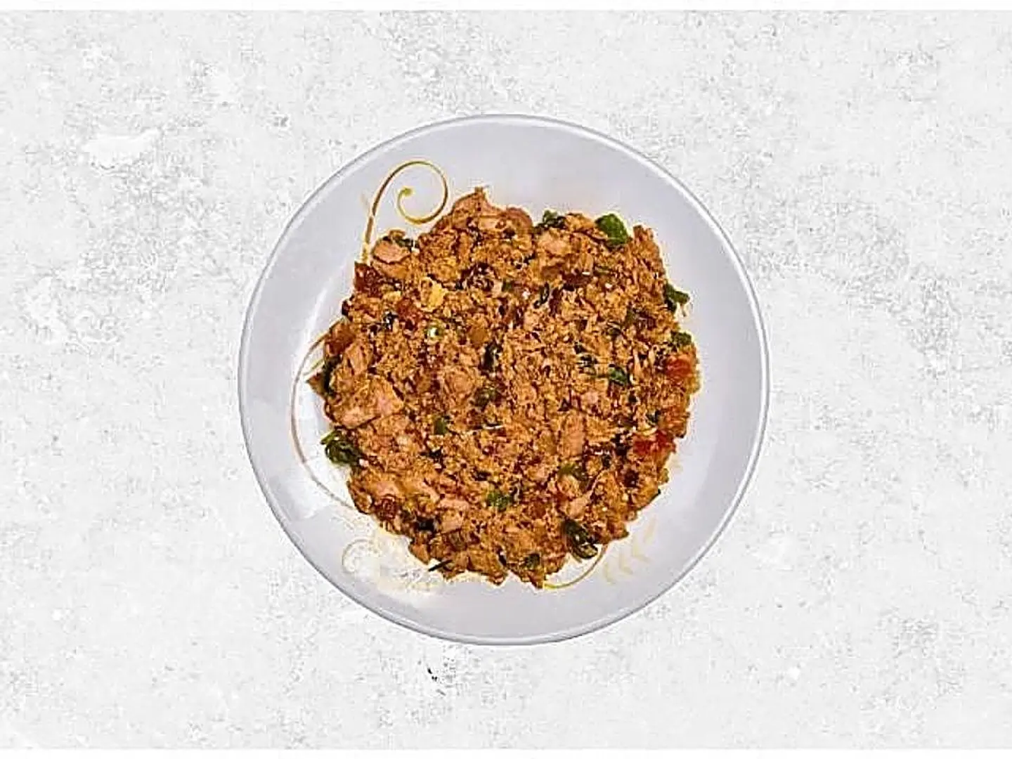 Tuna With Eggs