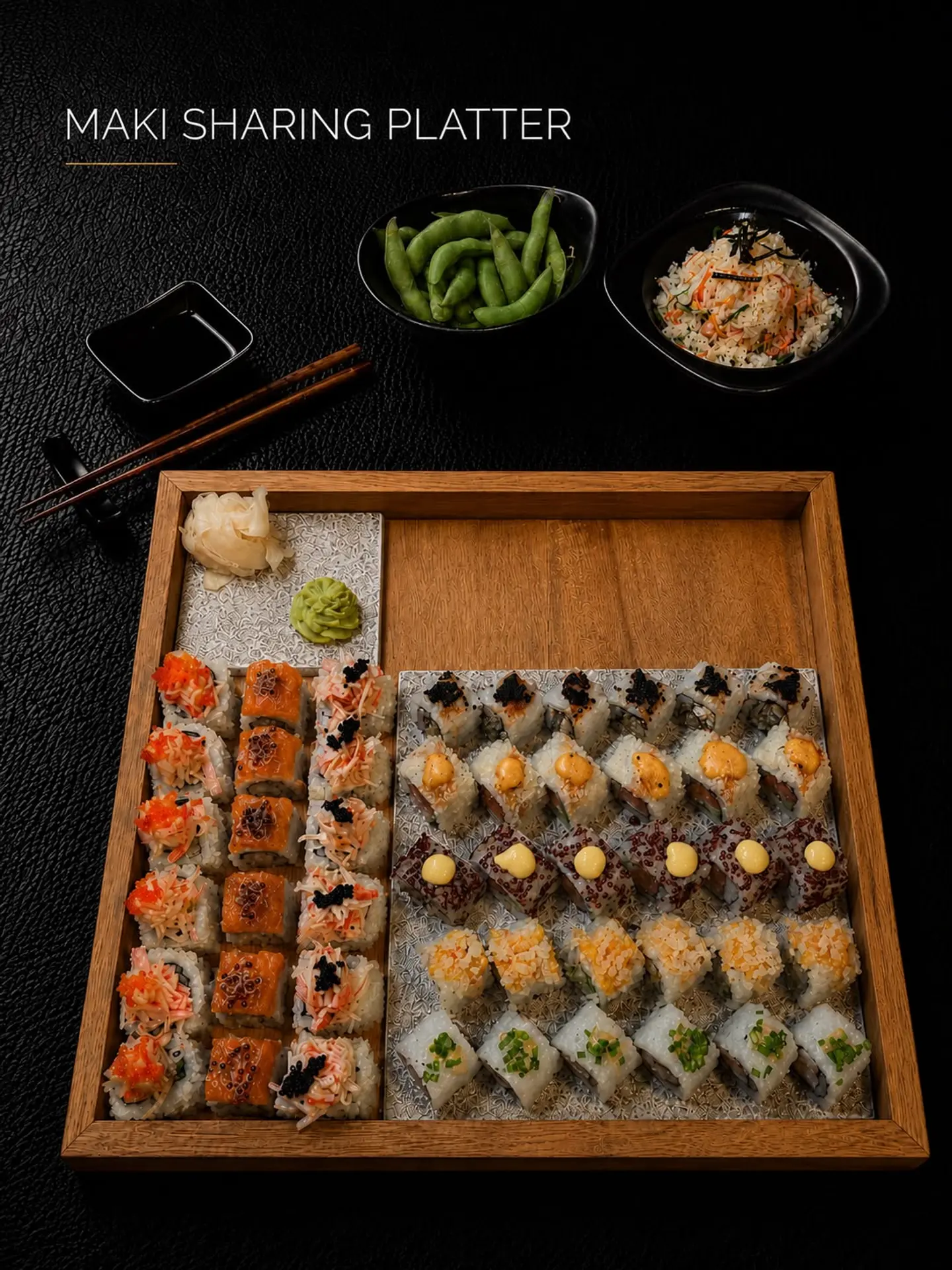 Maki Sharing Platter ( 4   6 Ppl )