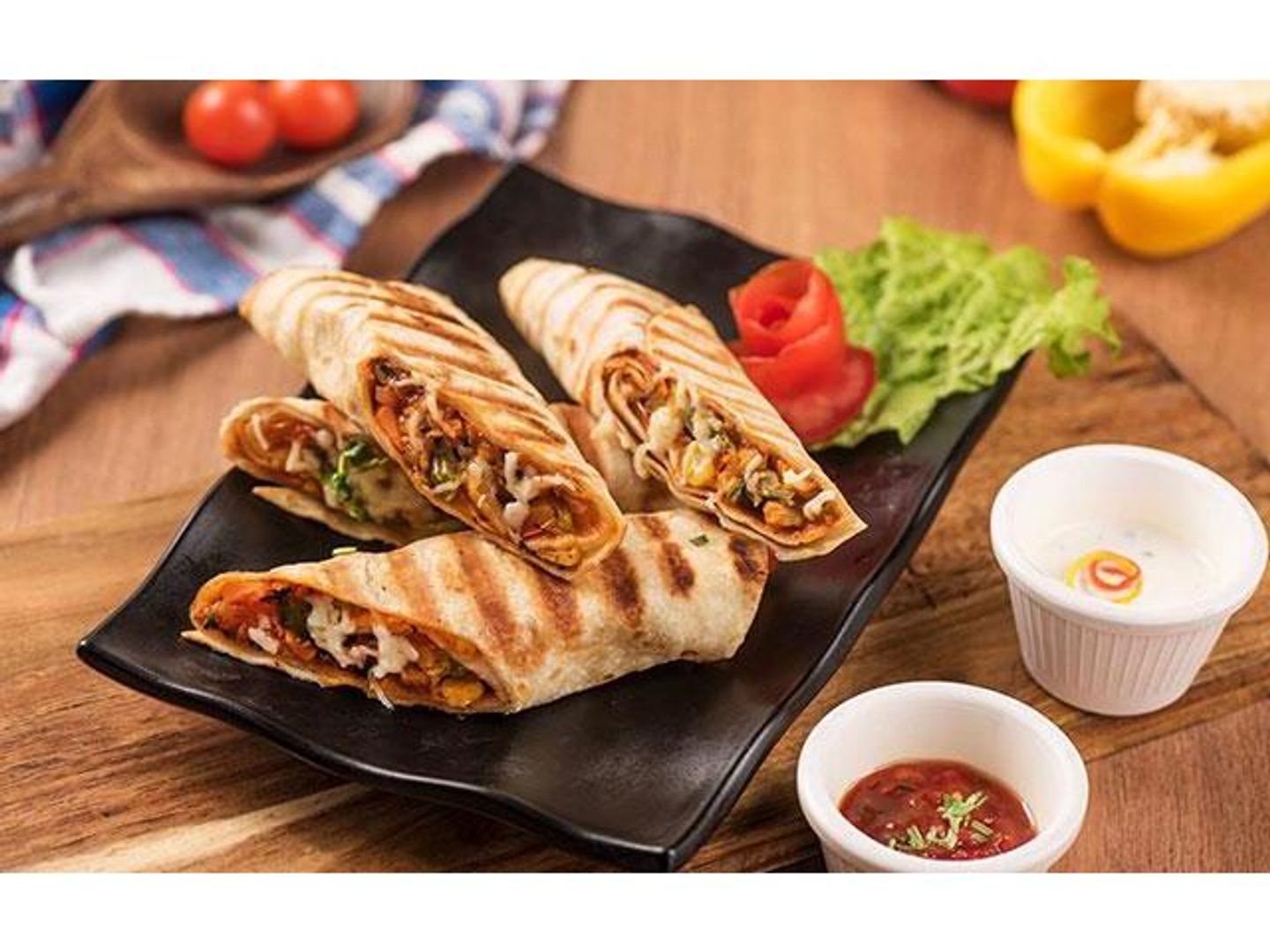 Chicken Kebab And Labnah