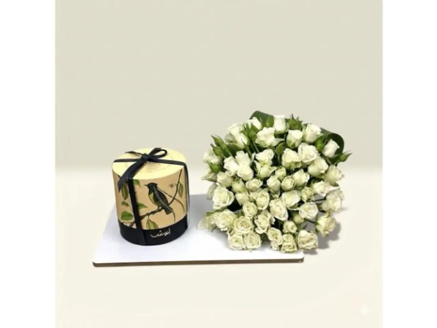 A Tray Of Beginnings Roses With Anoush