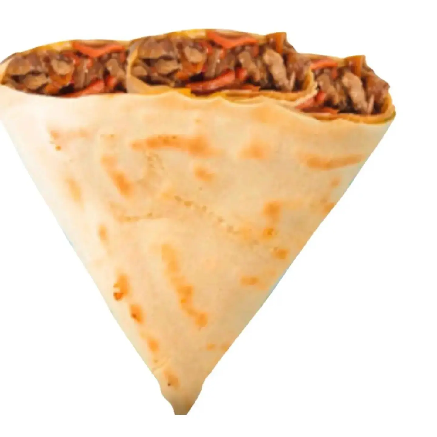 كريب مكس لحم