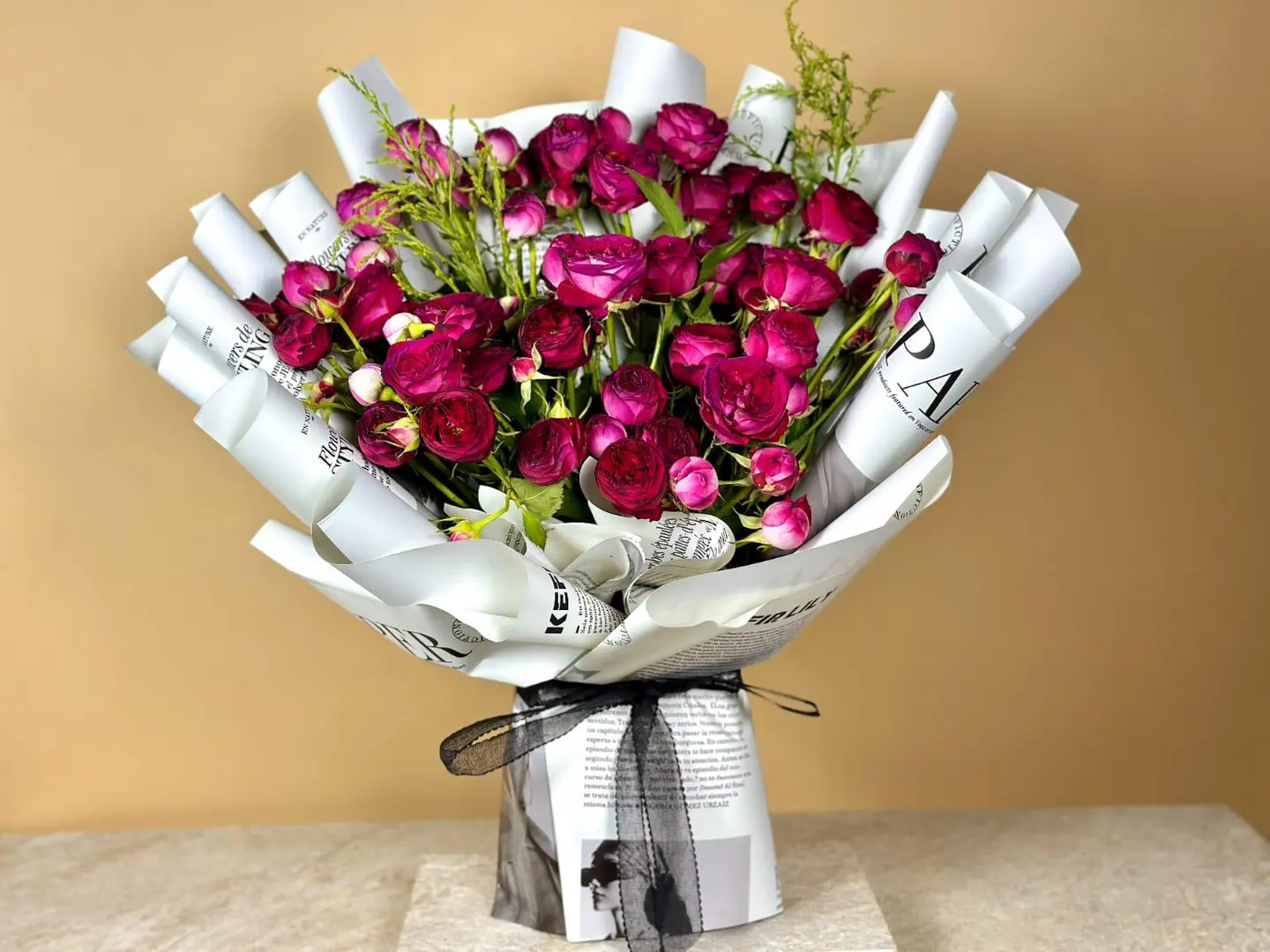 Pink Pulse Bouquet