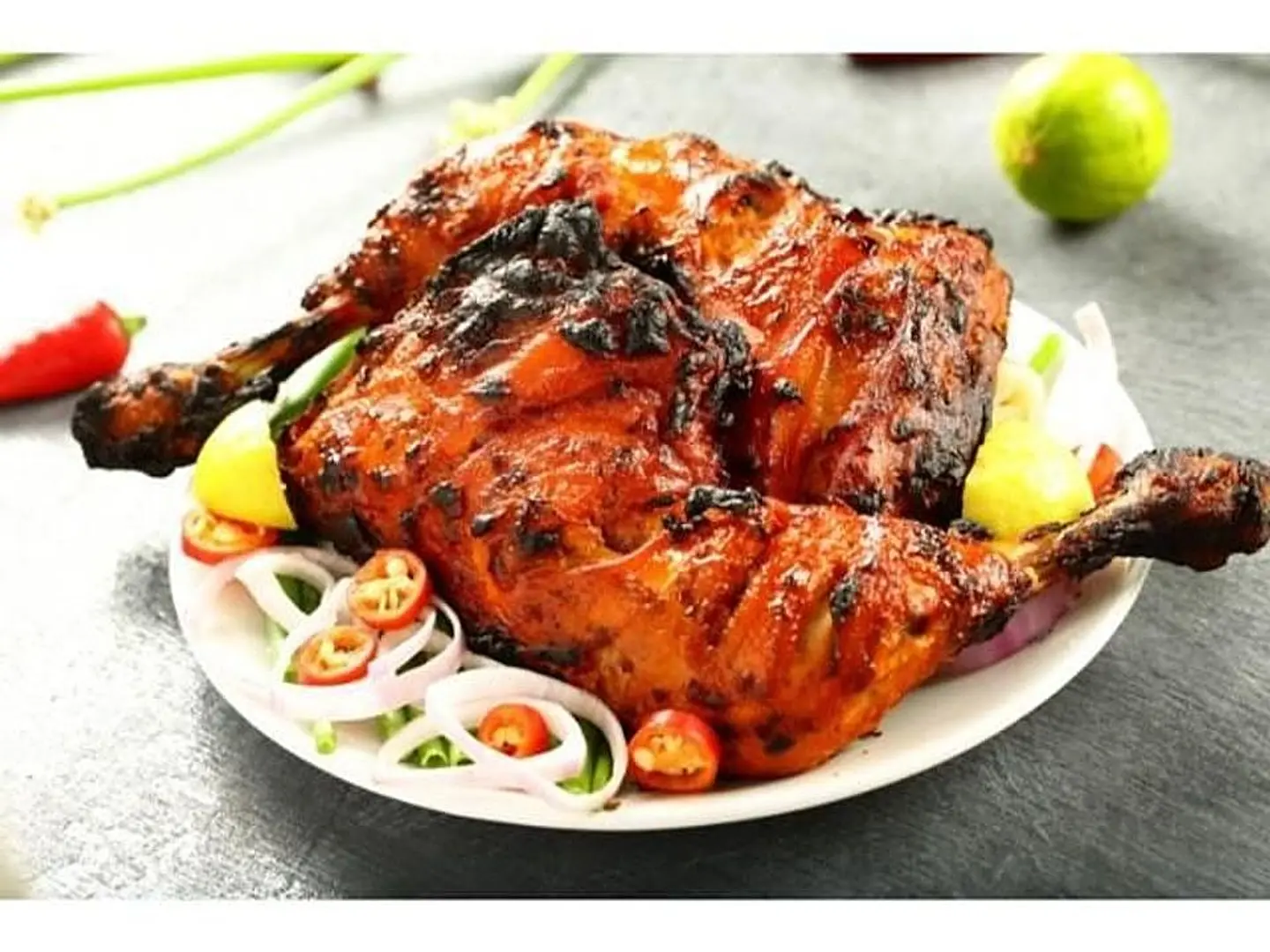 دجاج تكه نص حبه