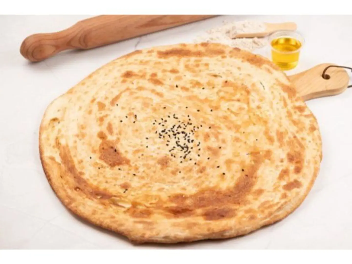 Tamees With Ghee