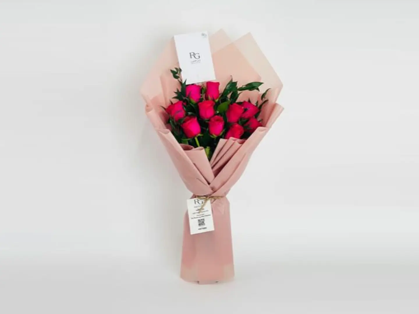 بوكيه ورد ناعم رقم.5141