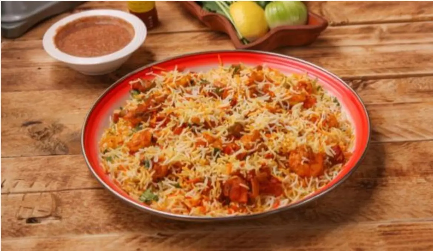Prawns Biryani