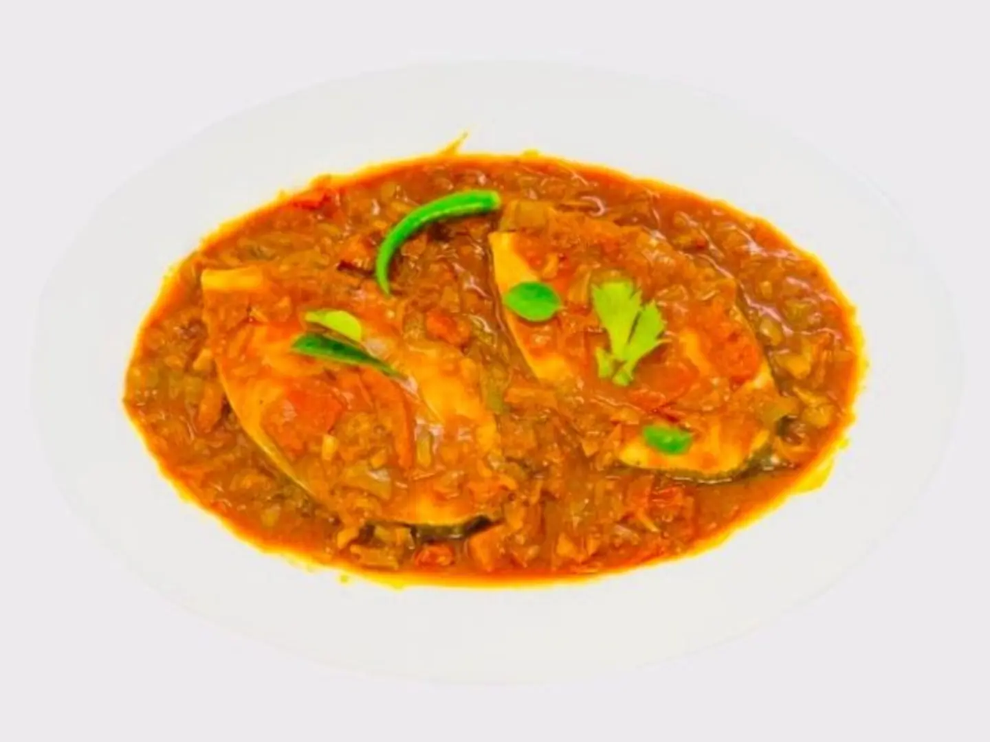 Dirak With Vegetables Curry