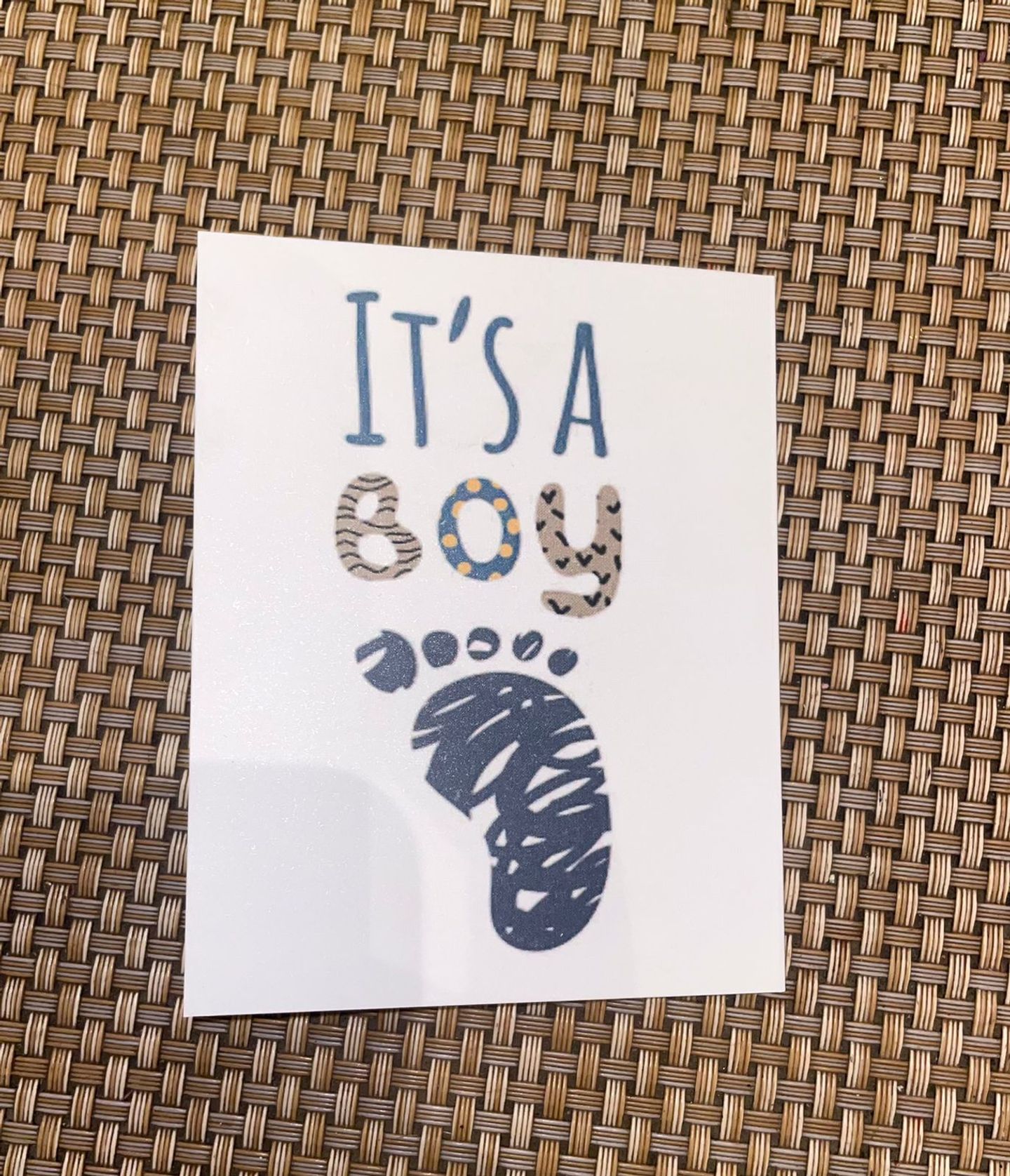 Baby Boy Card 4