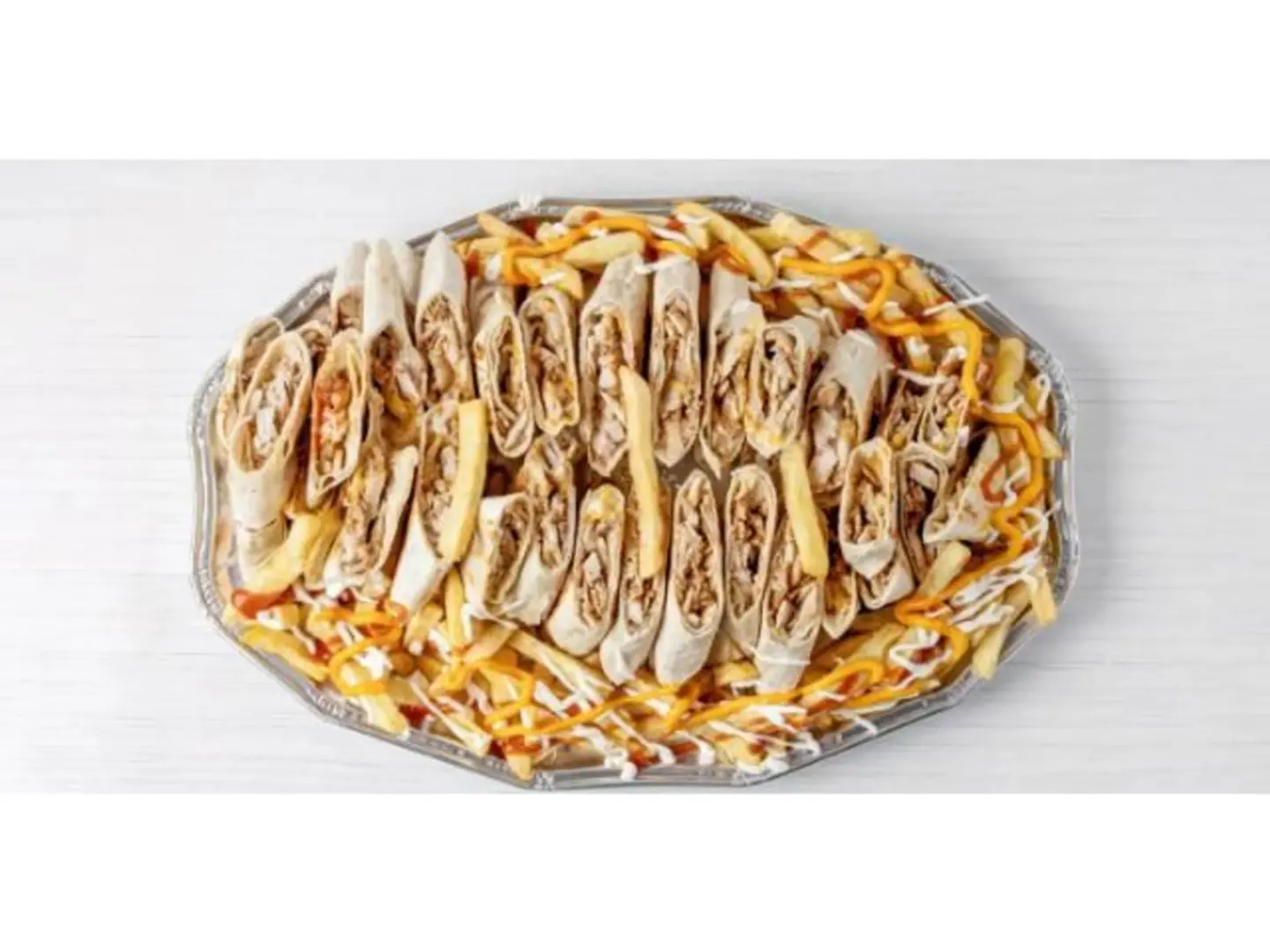 Large Chicken Shawarma Plate