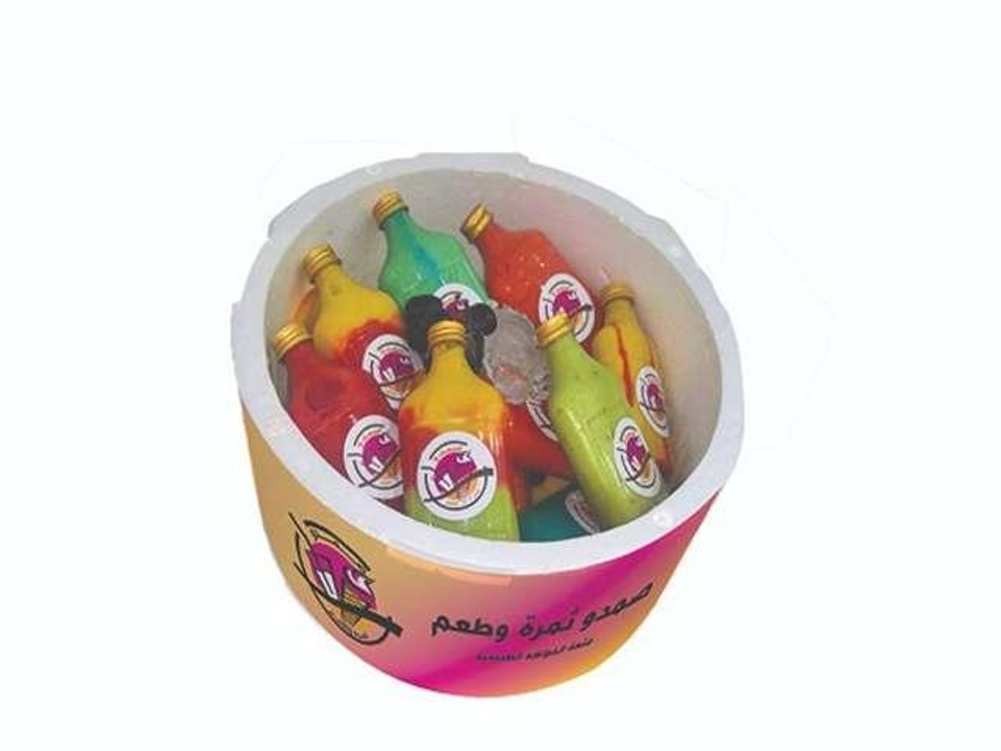 بوكس عصائر صغير