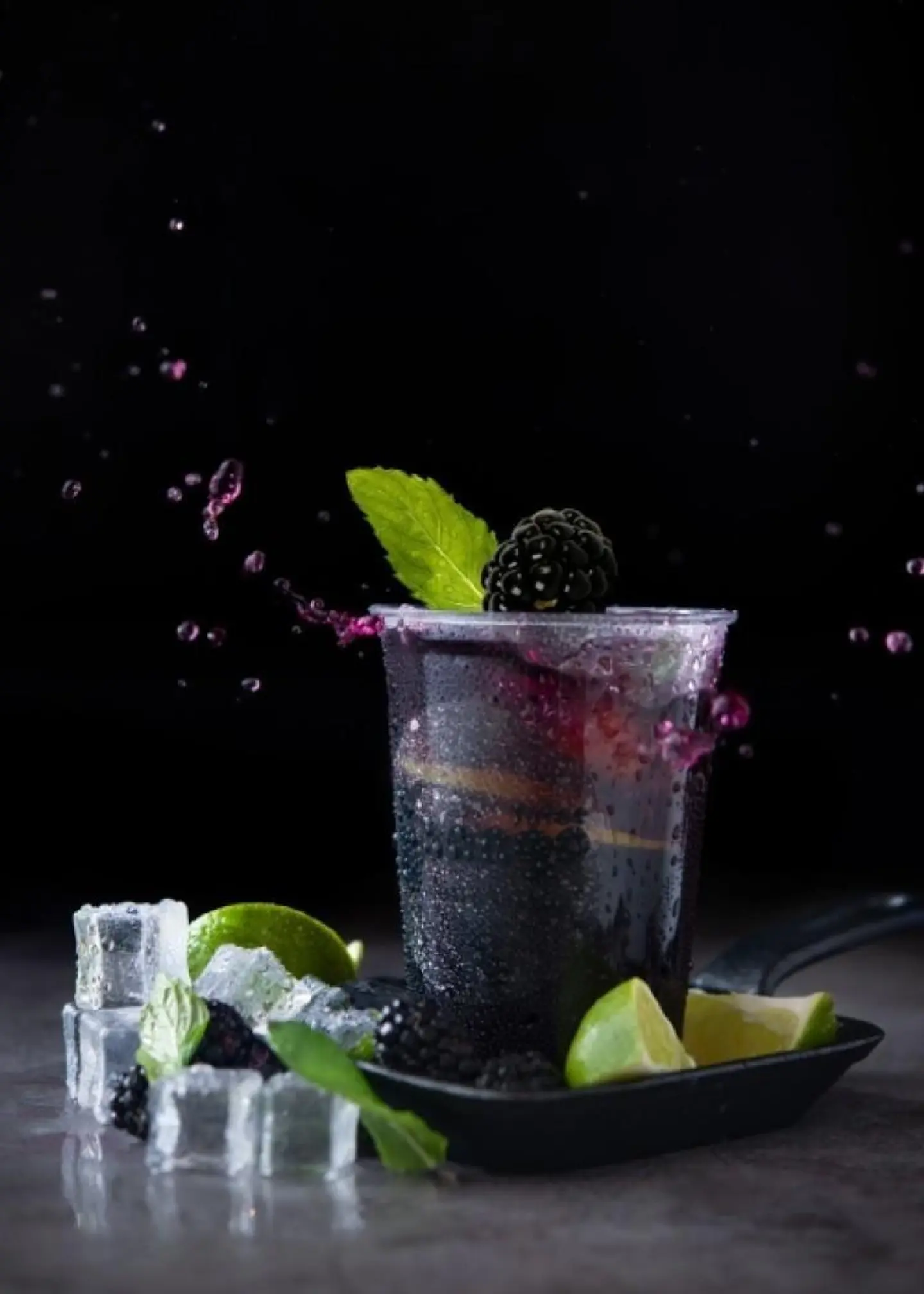 Blackberry Mojito