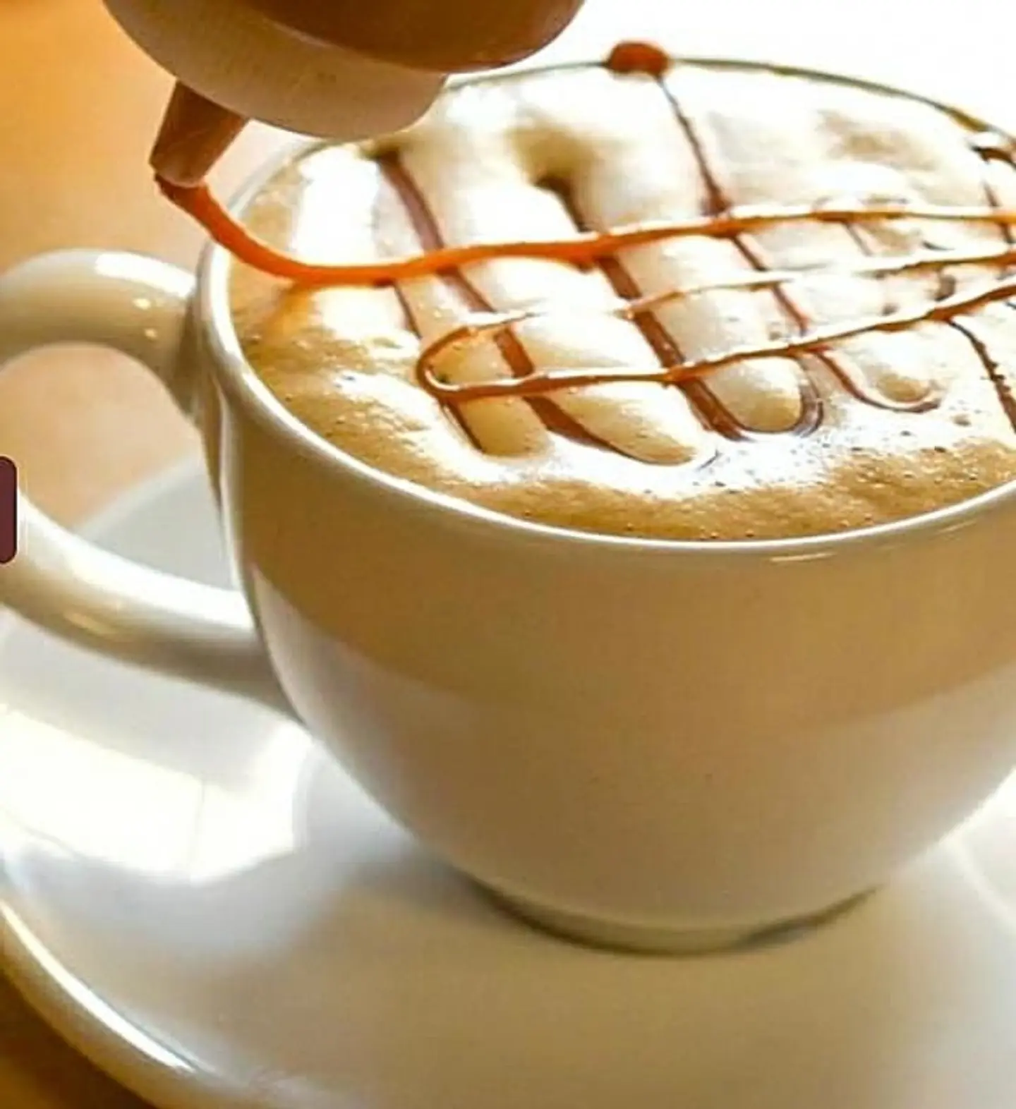 كراميل ميكاتو لاتيه