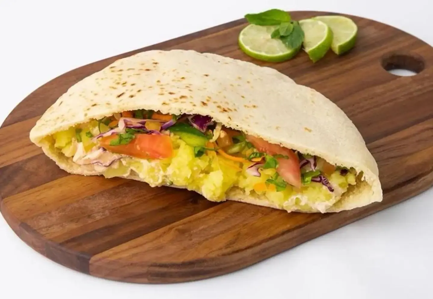 Mashed Potato Sandwich