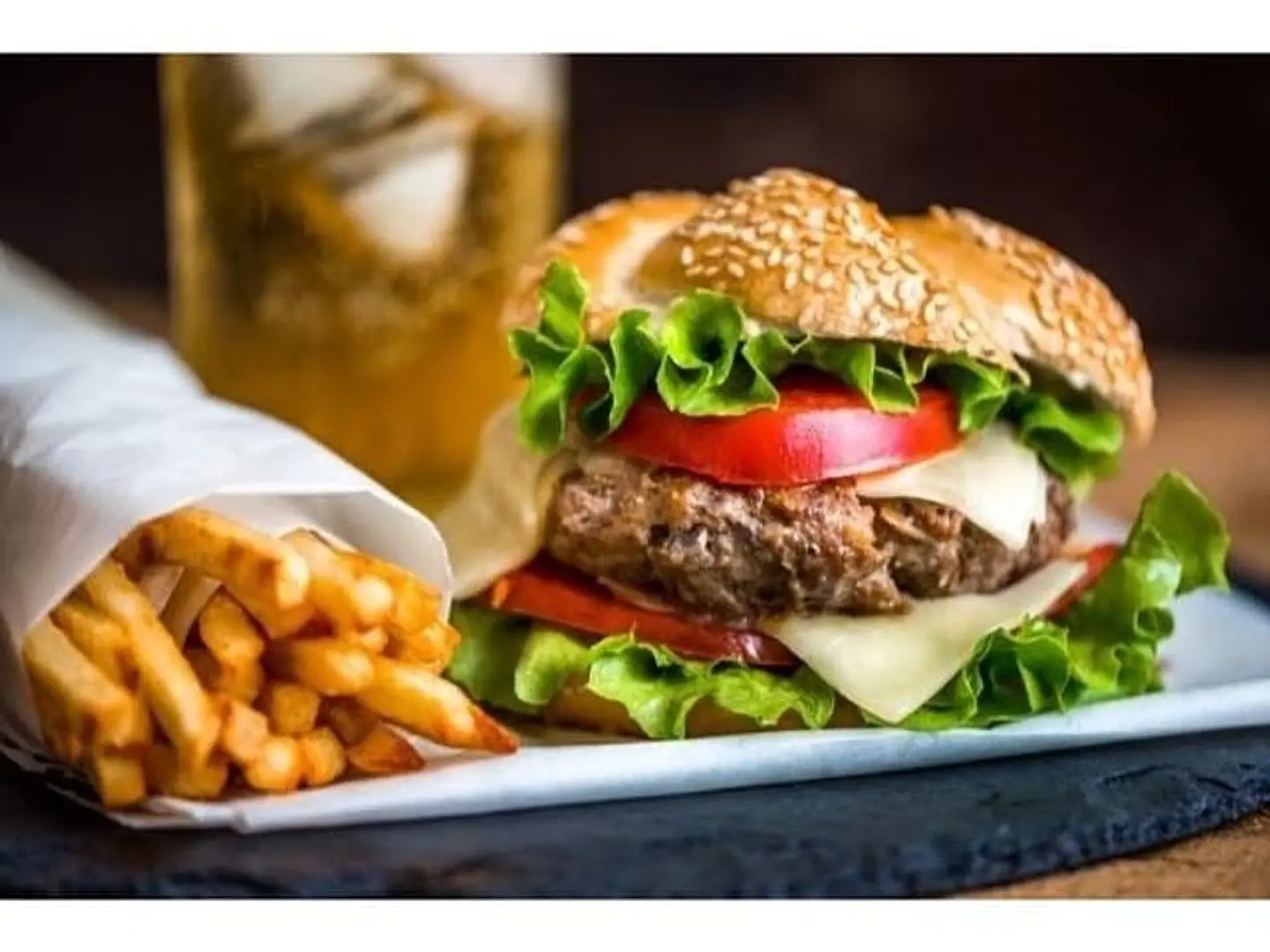 Beef Burger Meal