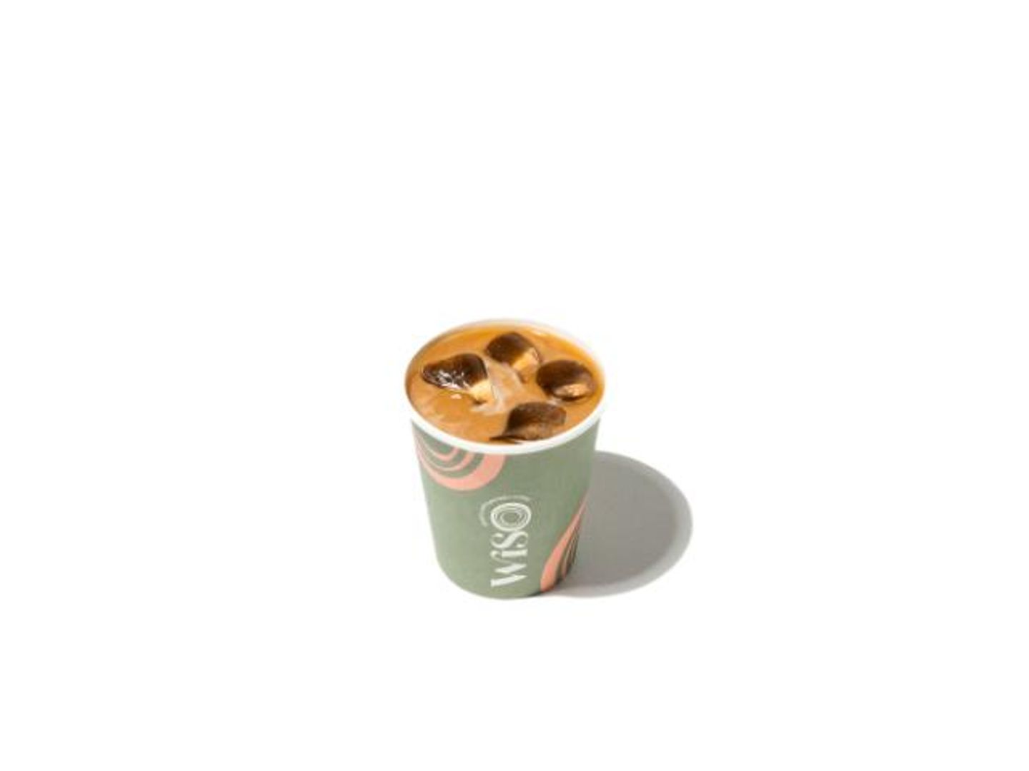 Iced Cortado