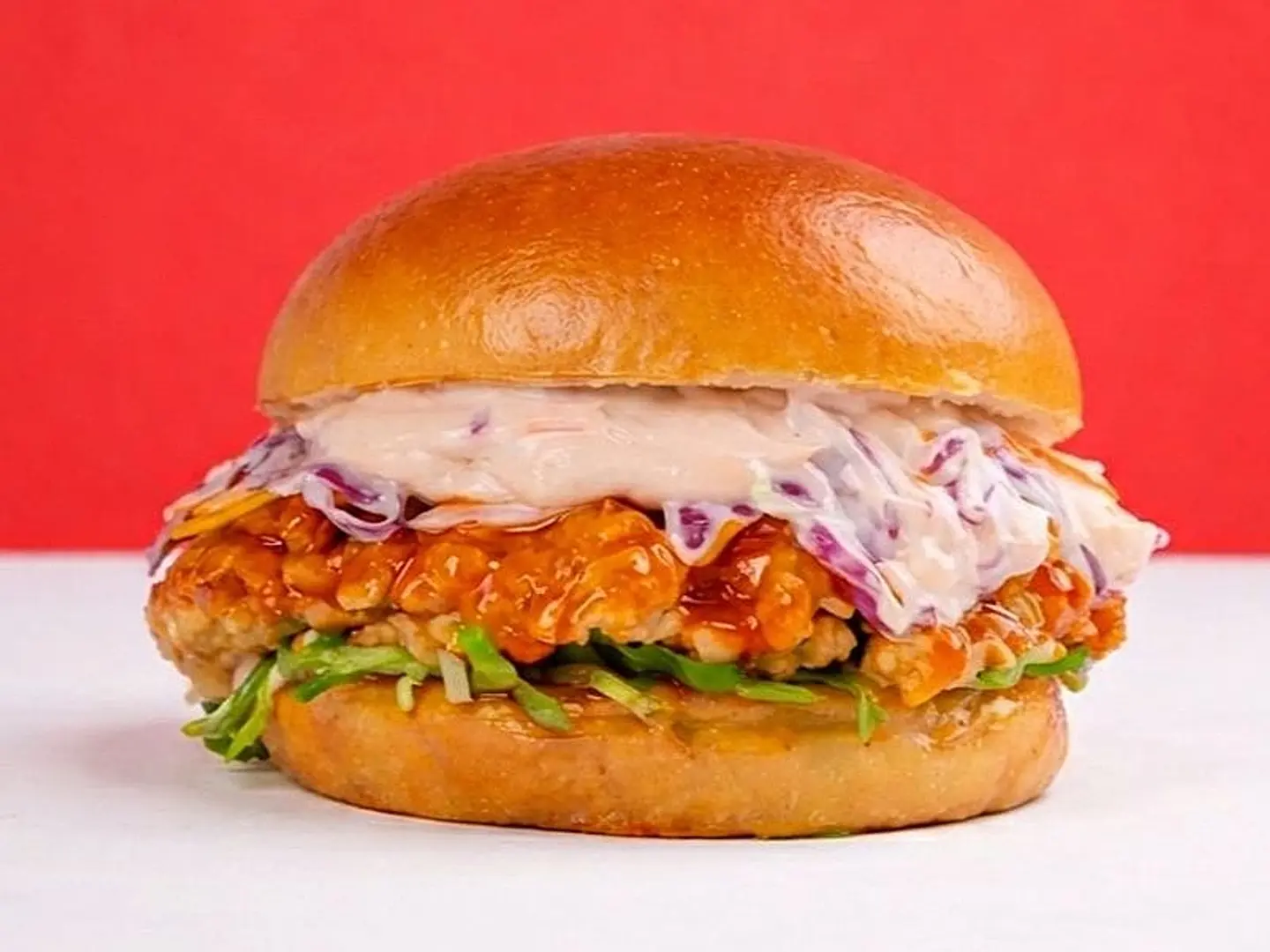 برجر دجاج بافلو