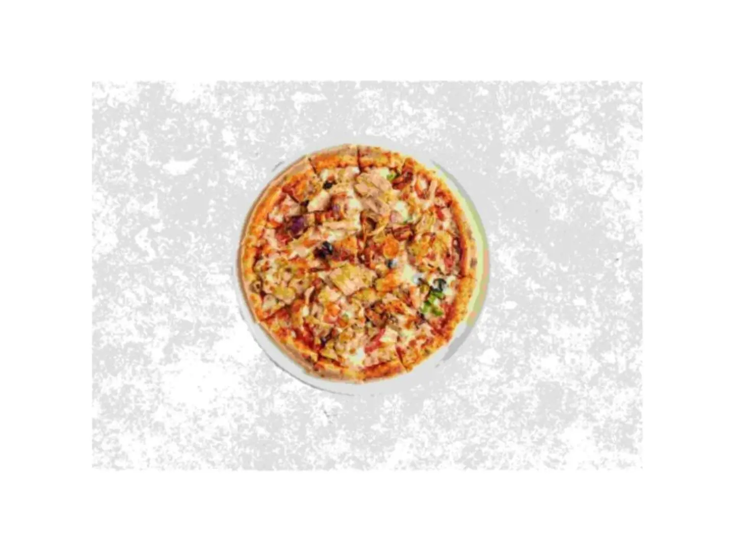 Shawarma Pizza