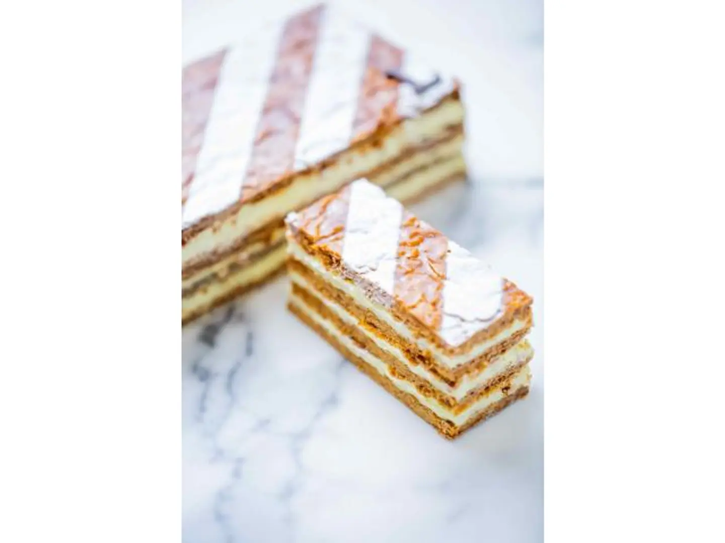 Vanilla Mille Feuille