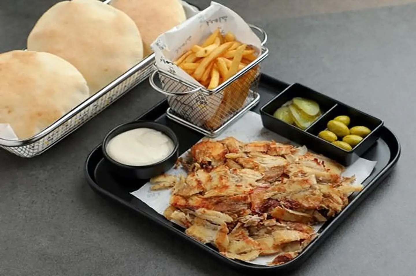 Shawarma Open Platter