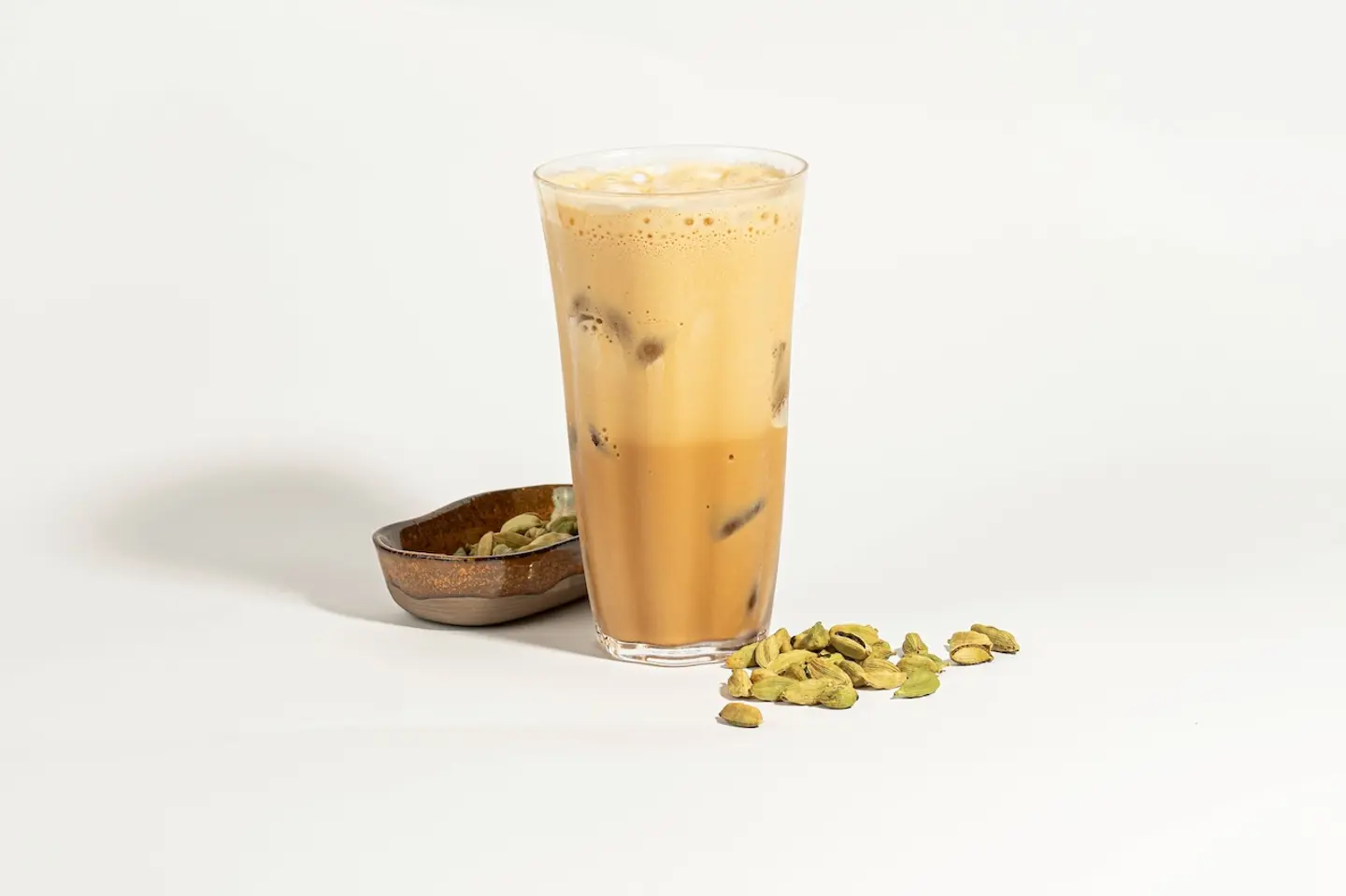 Iced Cardamom Raf
