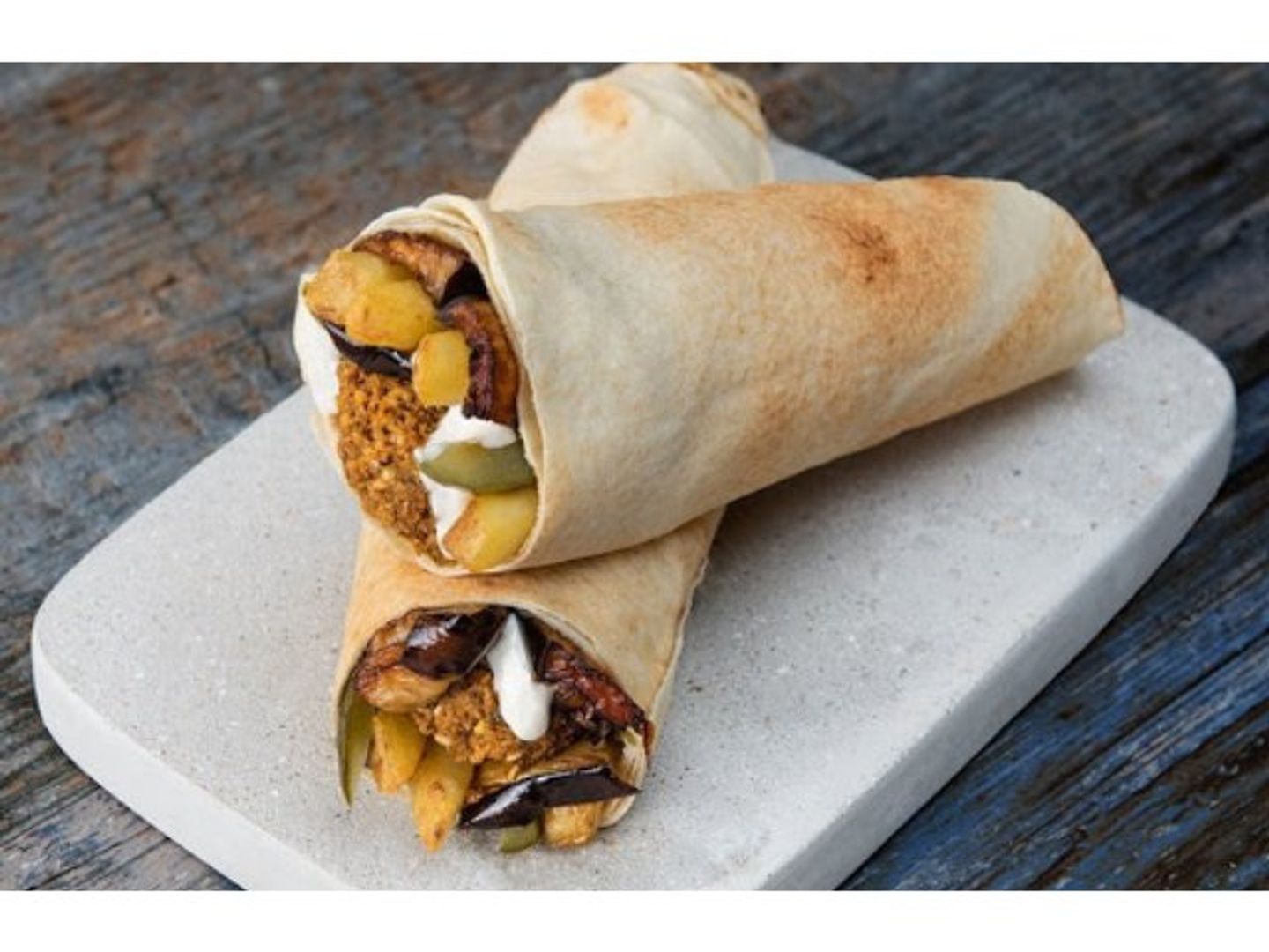 Mixed Falafel Sandwich