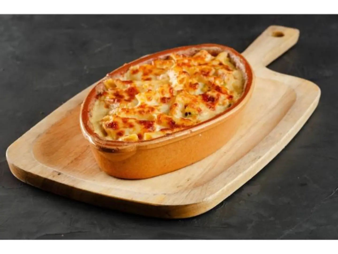 Baked Alfredo Pasta