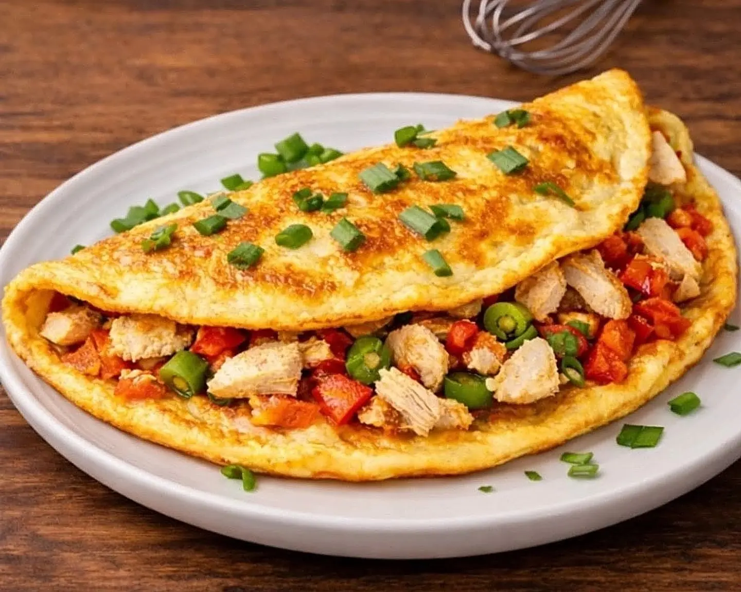 Chicken Omelette