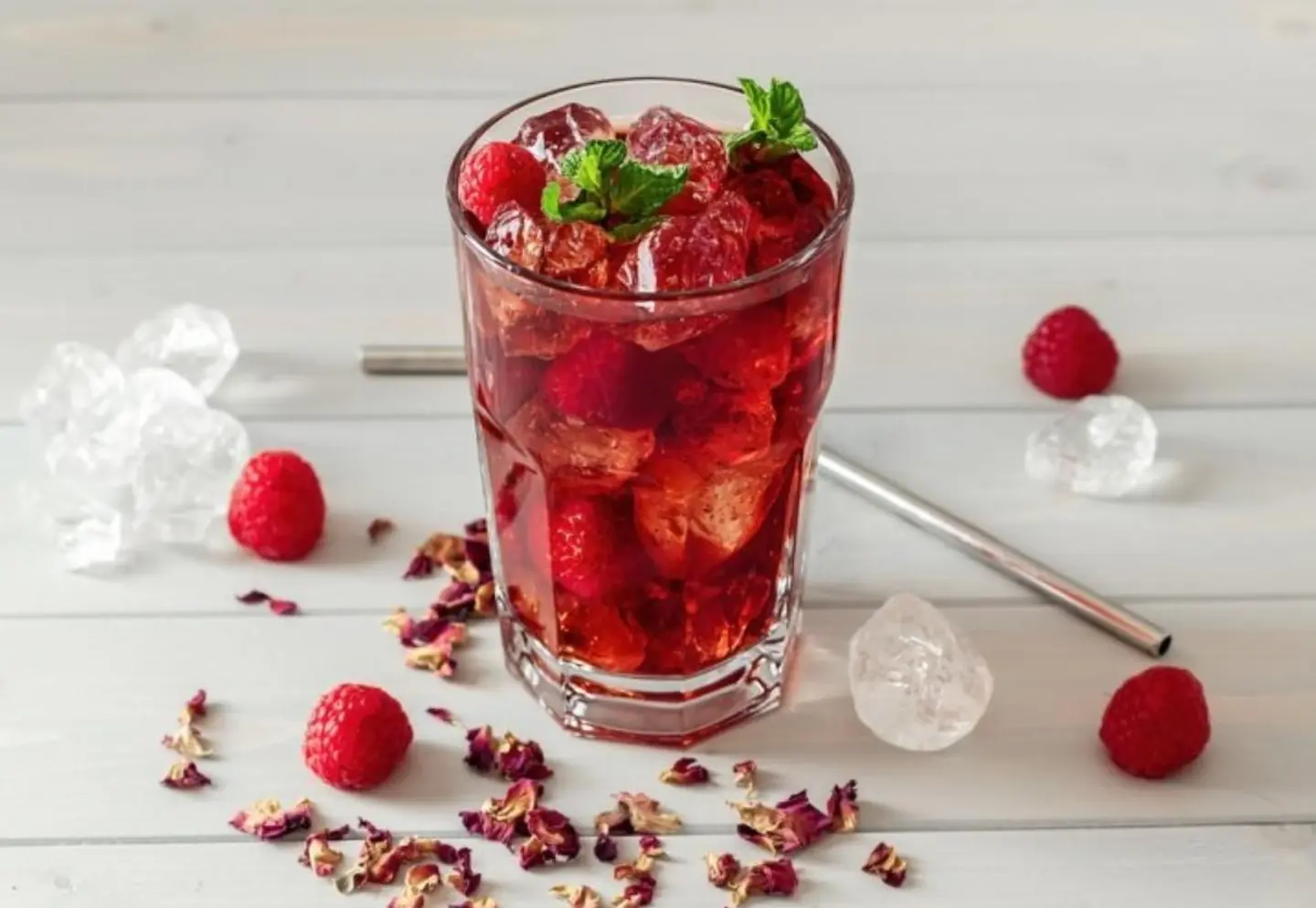 Berry Iced Tea