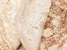 خبز صاج شوفان