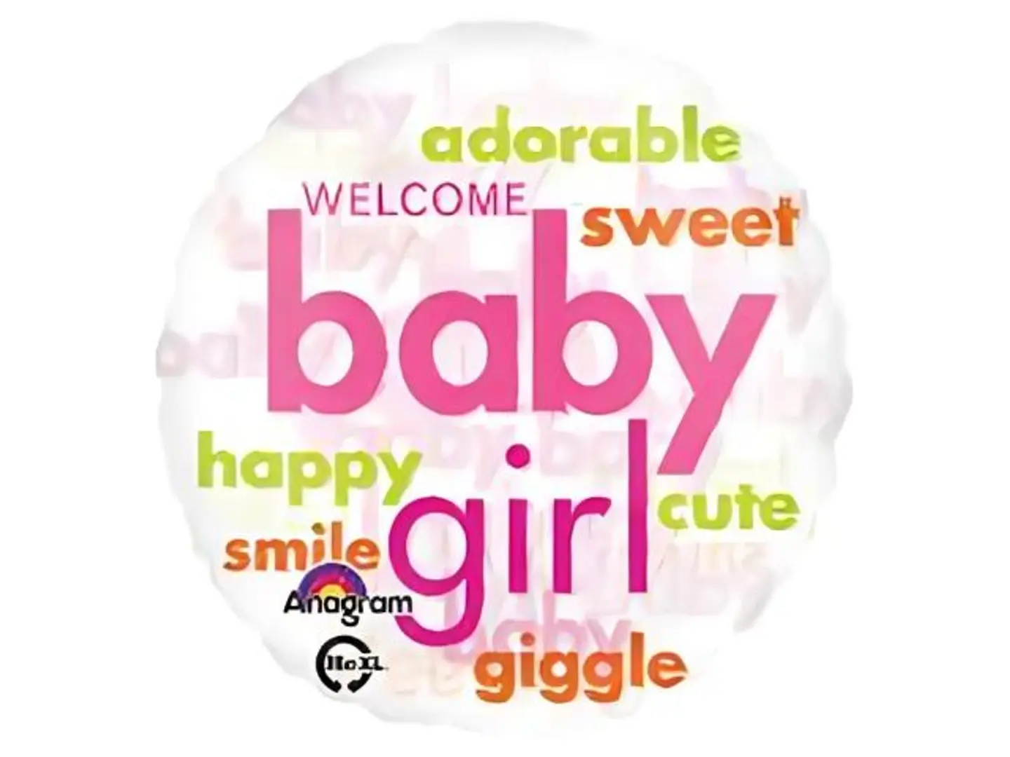 بالون مولود جديد قصدير 18 انش 2