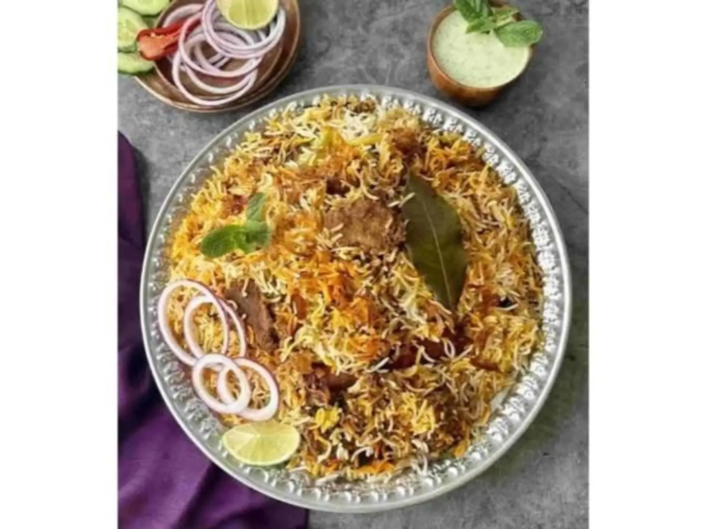 Beef Biryani