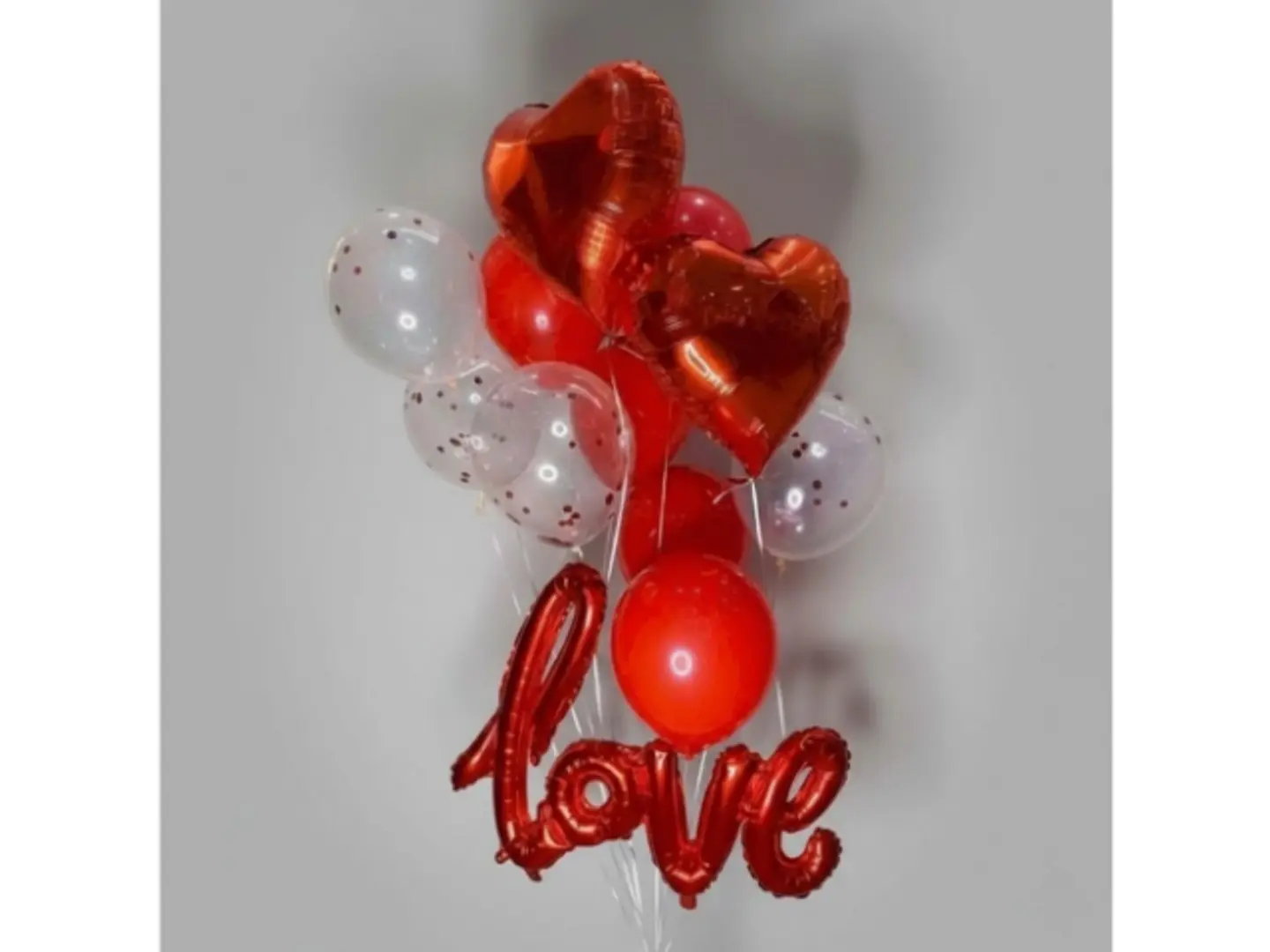 Valentine's Day Balloons