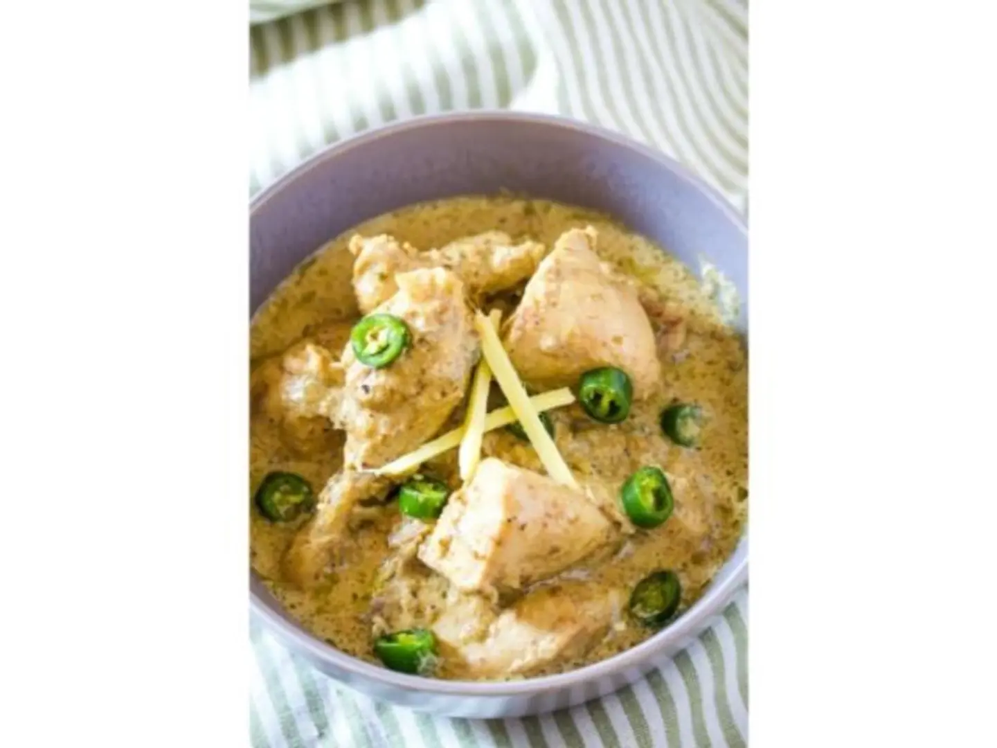 Chicken White Karahi
