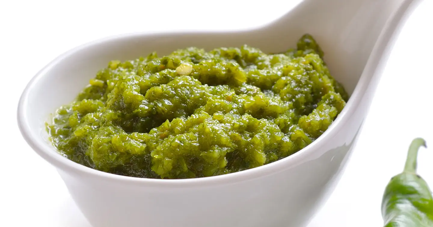 Green Hot Sauce H