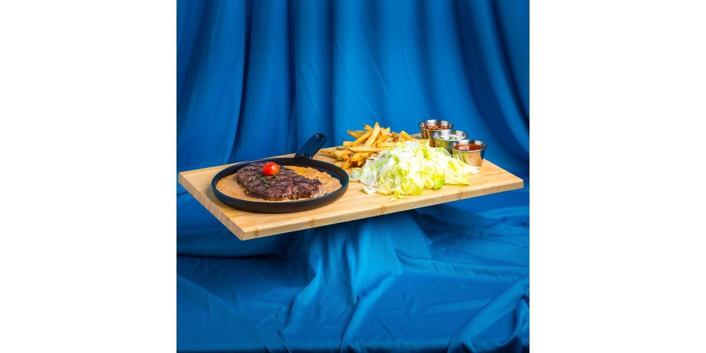 Ravioli Steak