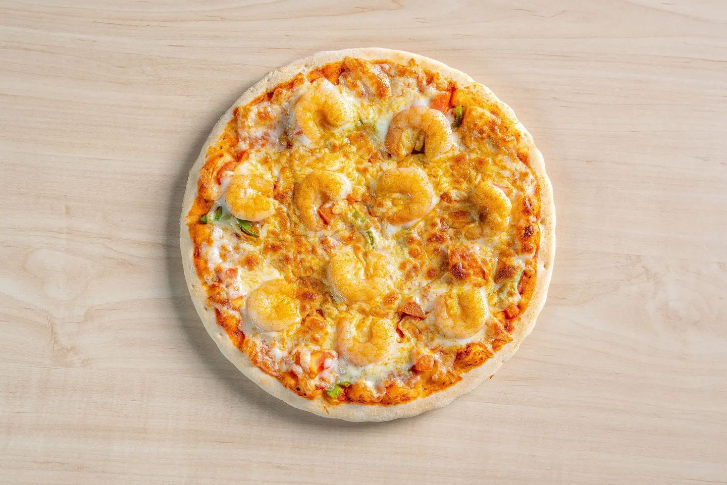 Shrimp Pizza