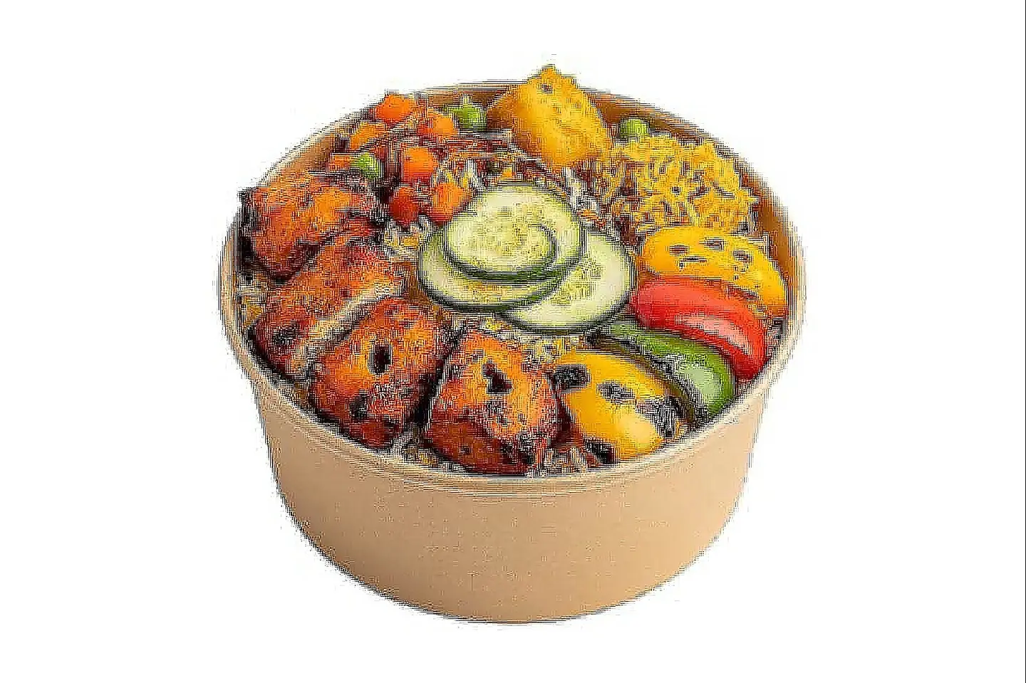 Tandoori Chicken Bowl