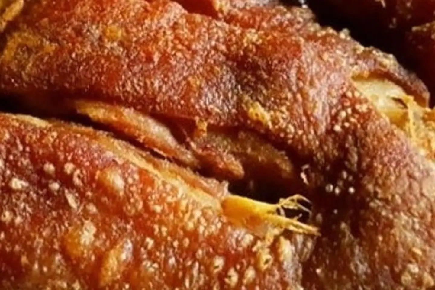 كوارع بقري مقلي