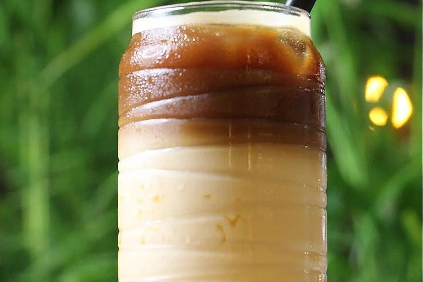 Iced Spanish Latte