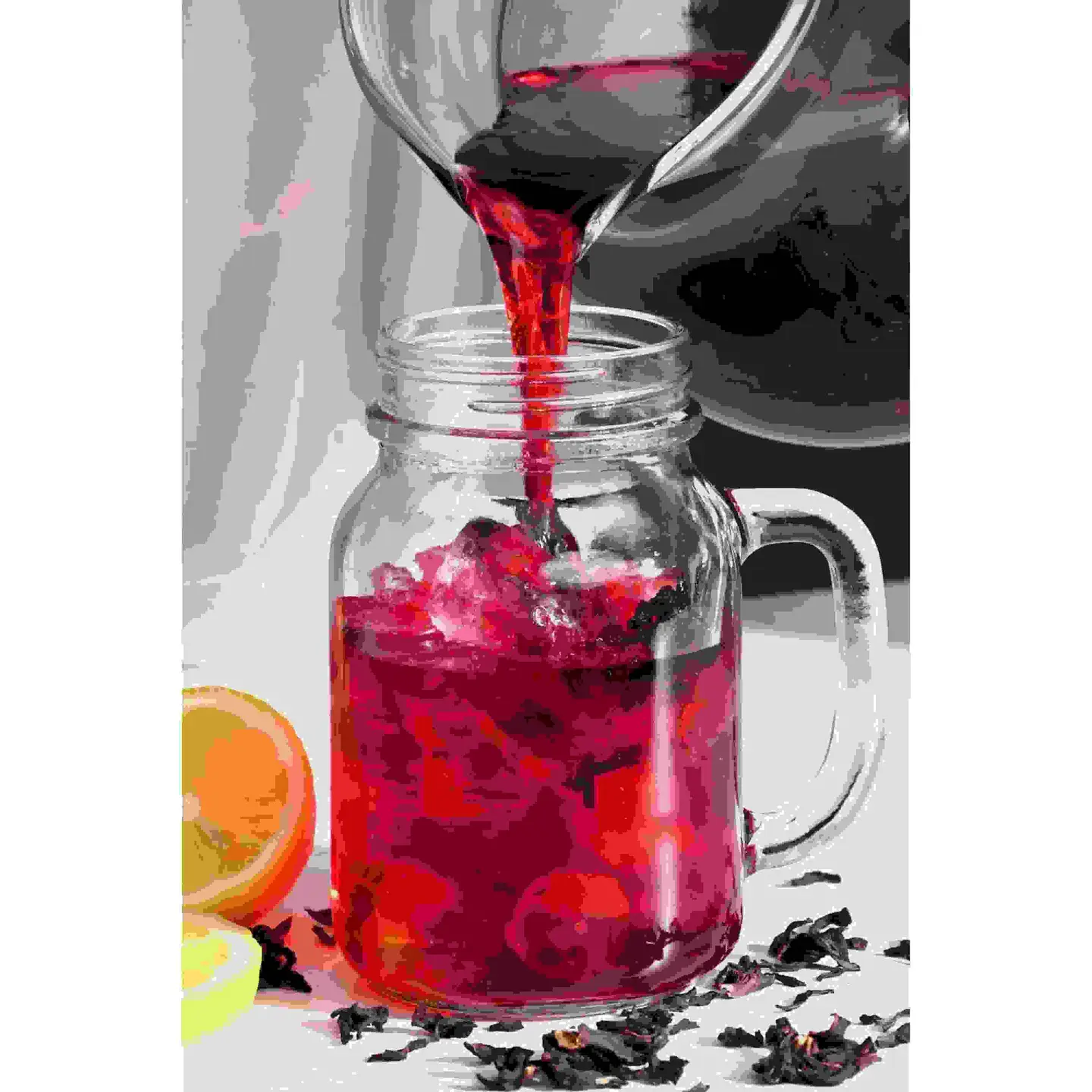 Ice Hibiscus