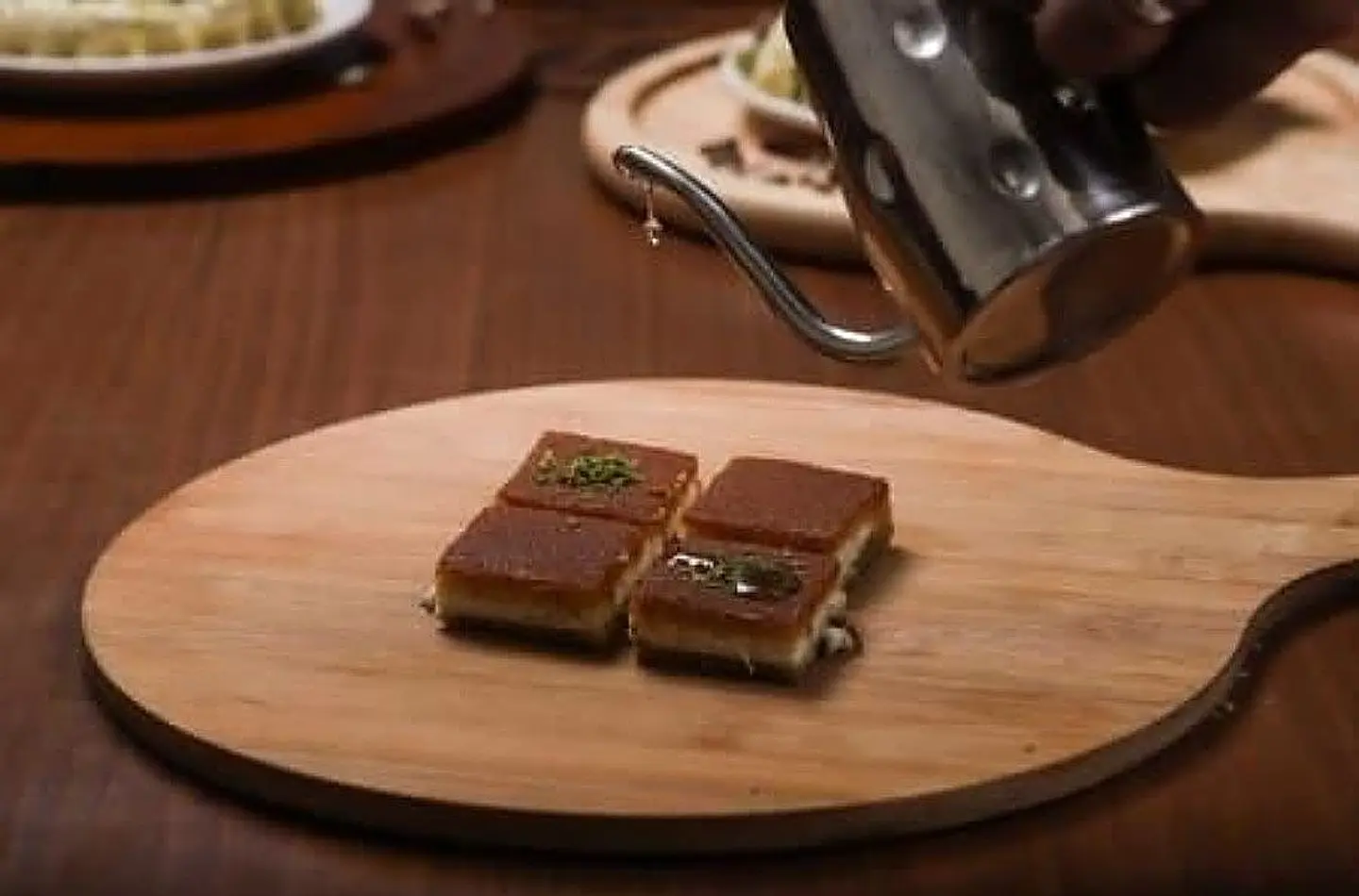 Nabulsi Rough Kunafah Tray